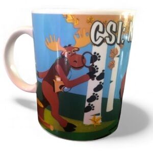 Lulu the Bear CSI Ceramic Mug